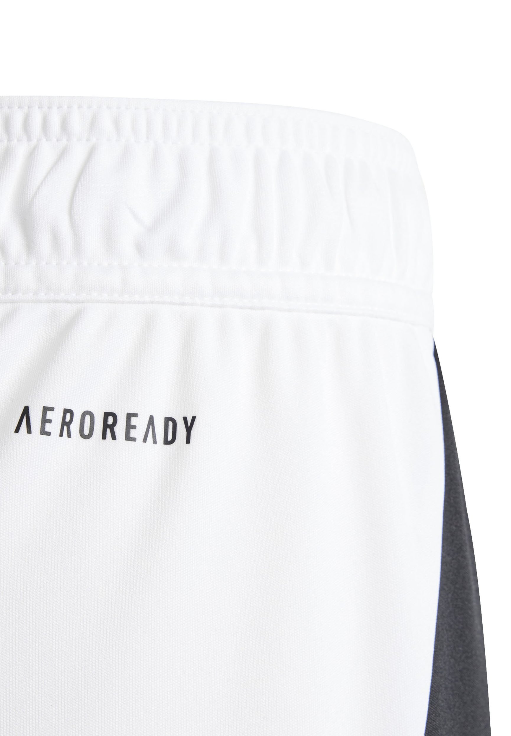 adidas Performance TIRO 24 - Spodenki sportowe - białe/czarne