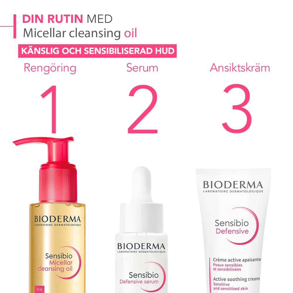 Sensibio micelarno ulje za čišćenje 150 ml - Bioderma