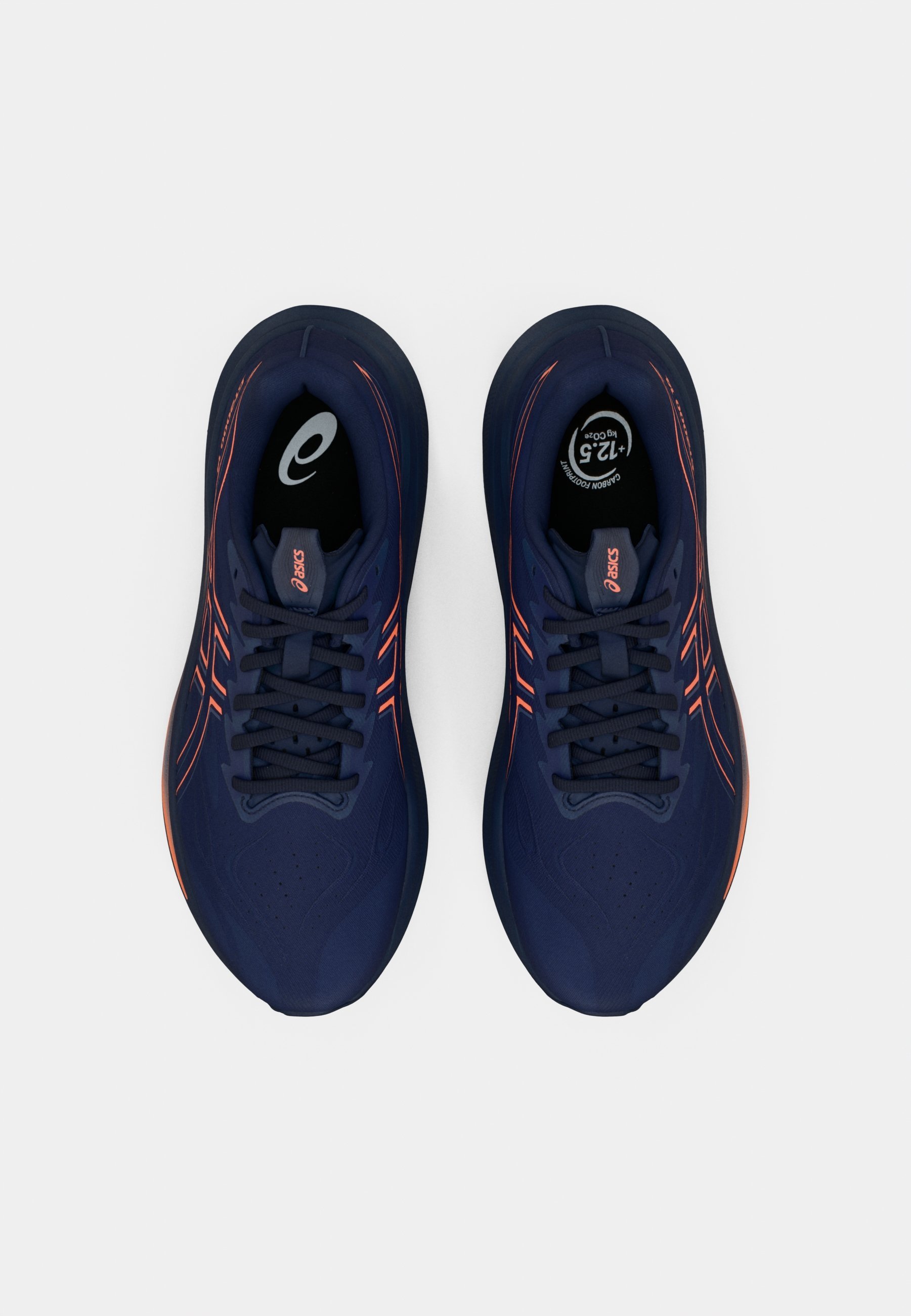 ASICS GT 2000 14 - Chaussures de running sur route - bleu nuit/corail vif