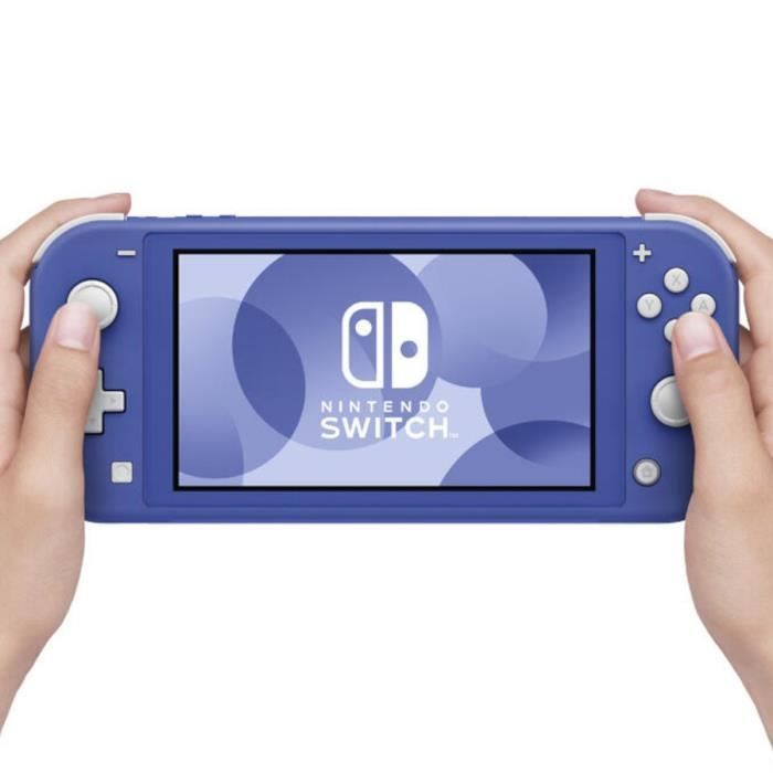 Nintendo Switch Lite handheld console • Blue + Animal Crossing: New Horizons (Download)