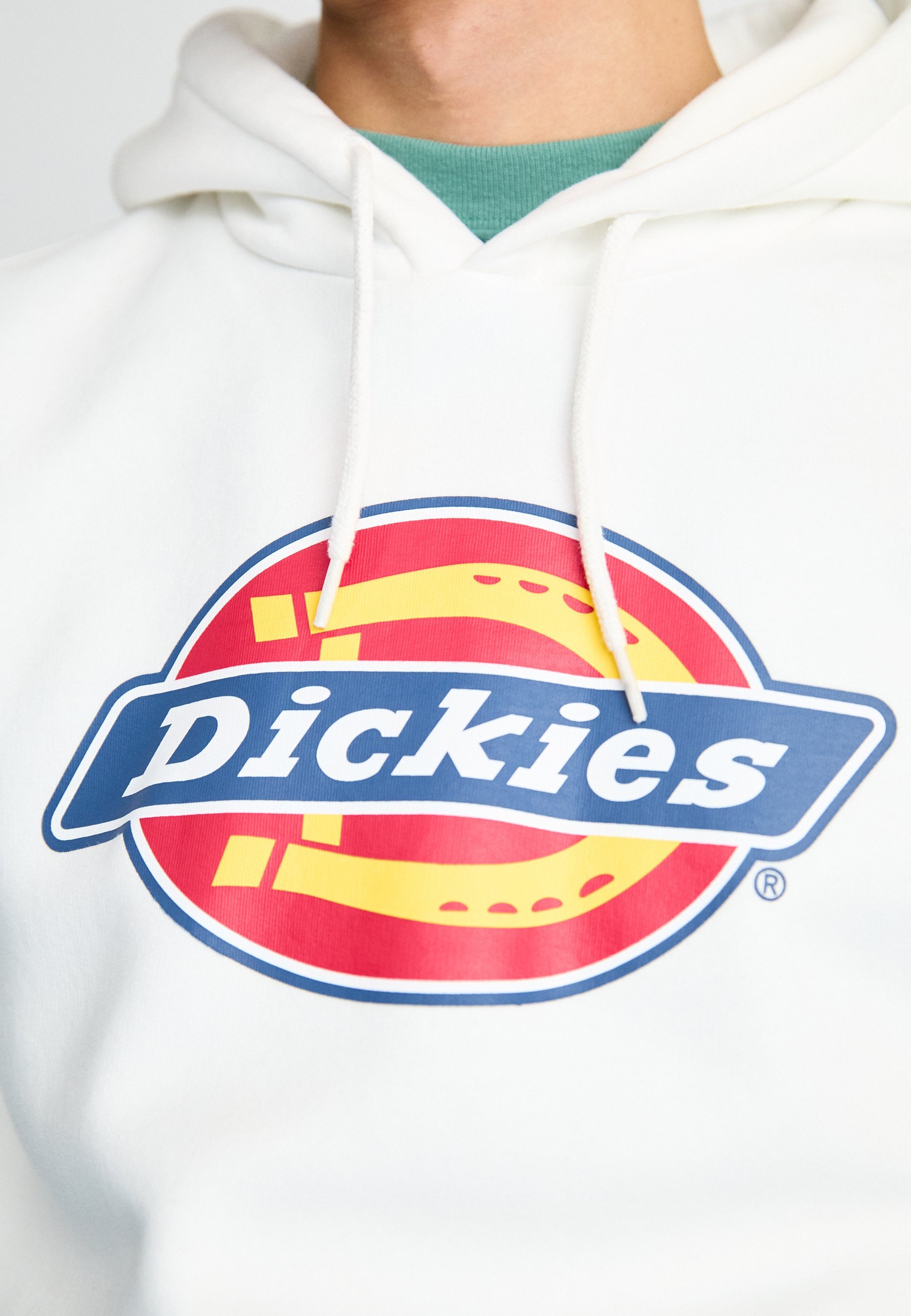 Dickies ICON LOGO HOODIE - Kapuzenpullover - weiß