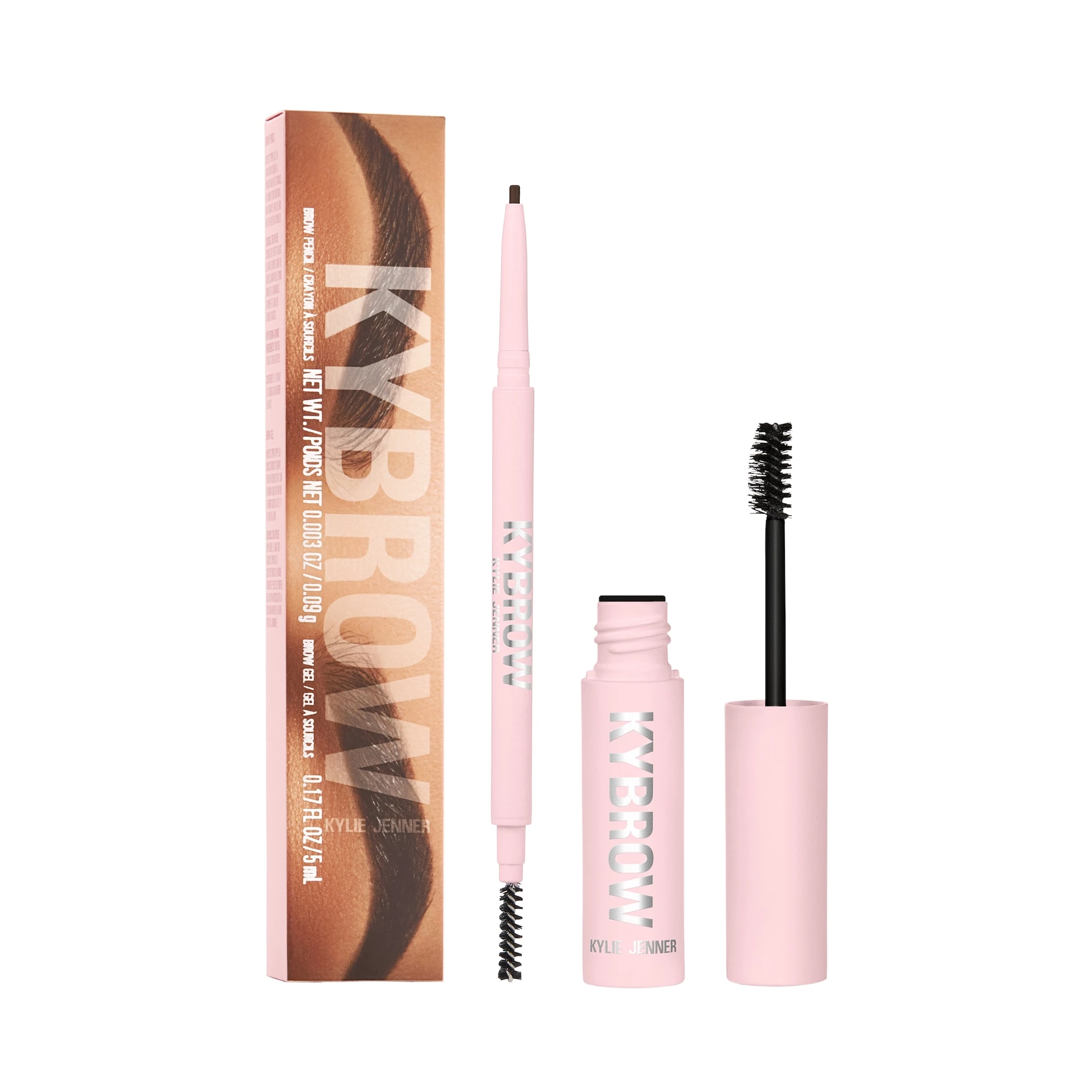 Kybrow Kit 005 Tamno smeđa - Kylie By Kylie Jenner