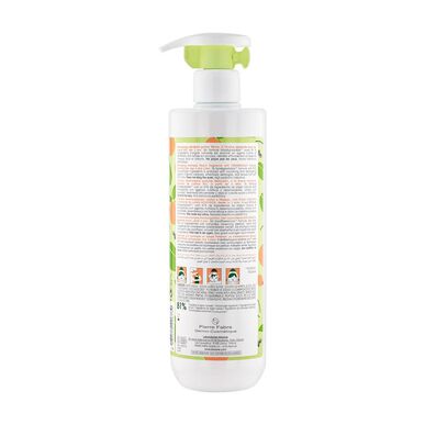 Klorane Junior Detangling Peach -shampoo lapsille 3-vuotiaista ylöspäin, 500 ml