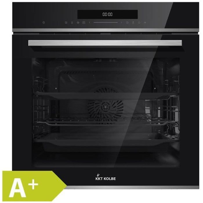 Four encastrable Pyrolyse 60cm Extension complète télescopique grill à air pulsé
