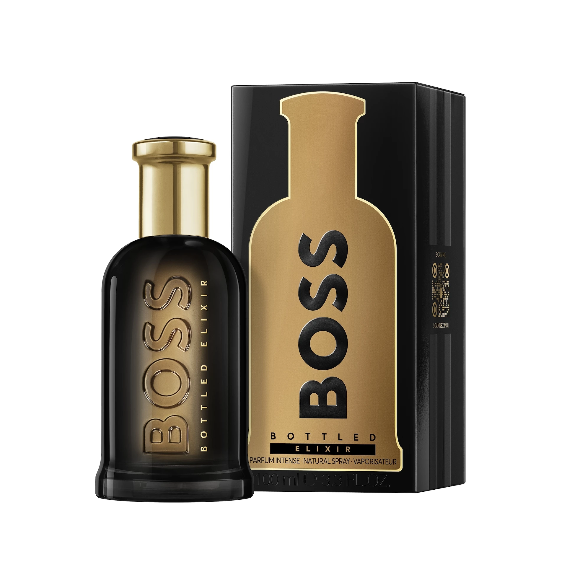 Elixir de parfum la sticlă 100 ml - Hugo Boss