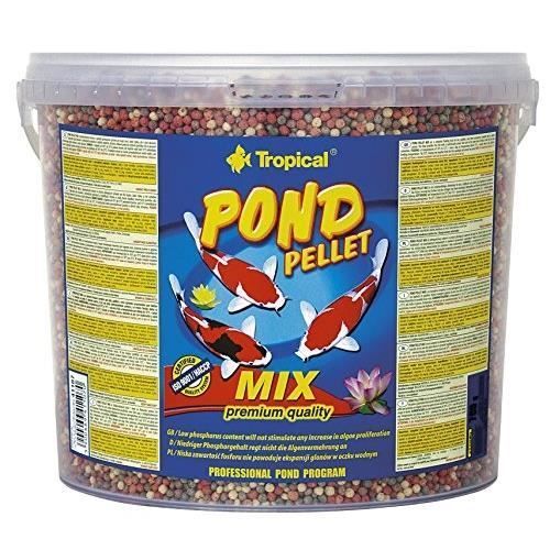 Mistura de grânulos para lago tropical, 1ª embalagem (1 x 5 L)