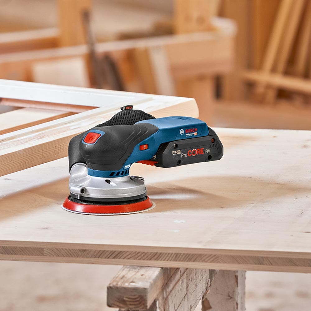 BOSCH 18 V Akku-Exzenterschleifer 125 mm Skin GEX 18 V-125 0601372241