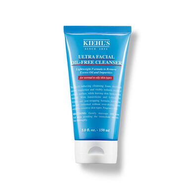 Kiehl's Ultra Facial Oil-Free Cleanser Gel, Έλεγχος Λάδι, 150 ml