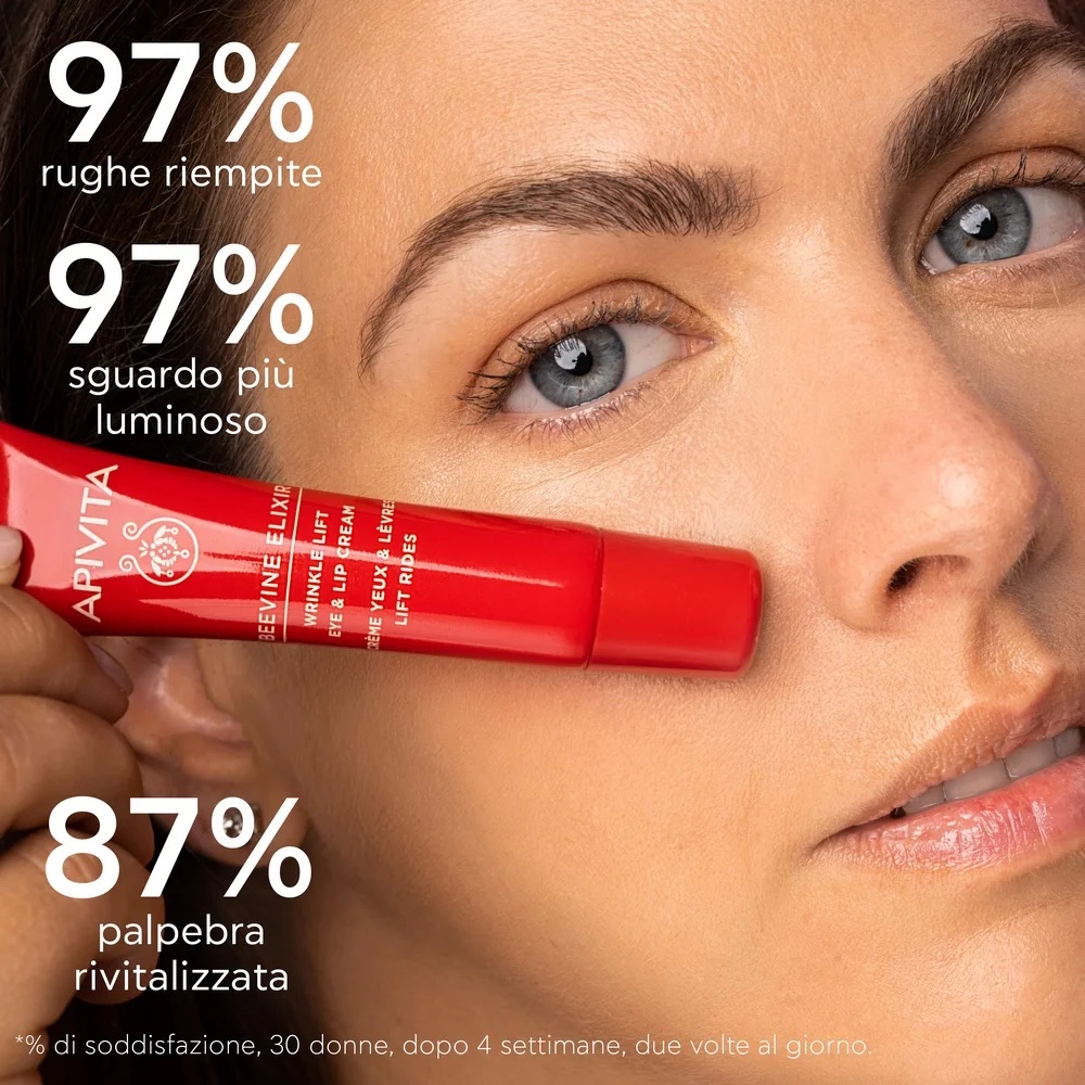 APIVITA Apivita Beev Elix Olhos e Lábios Cr 15 ml