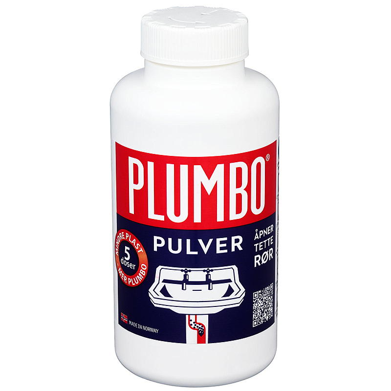 Plumbo Plumbo 630 g avløpsåpnerpulver