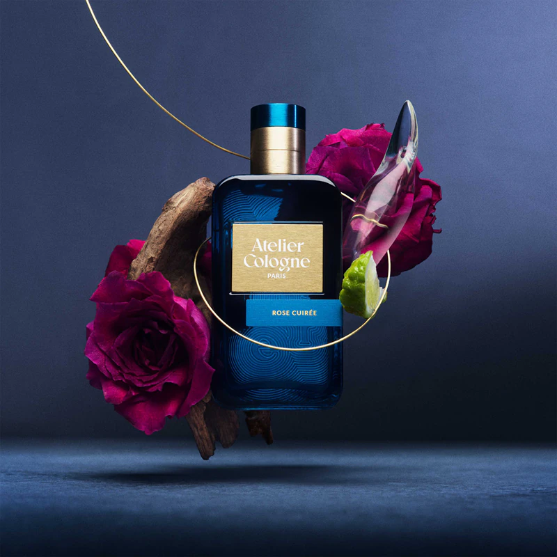 Unisex parfumovaná voda Atelier Cologne Cologne Rare Rose Cuirée