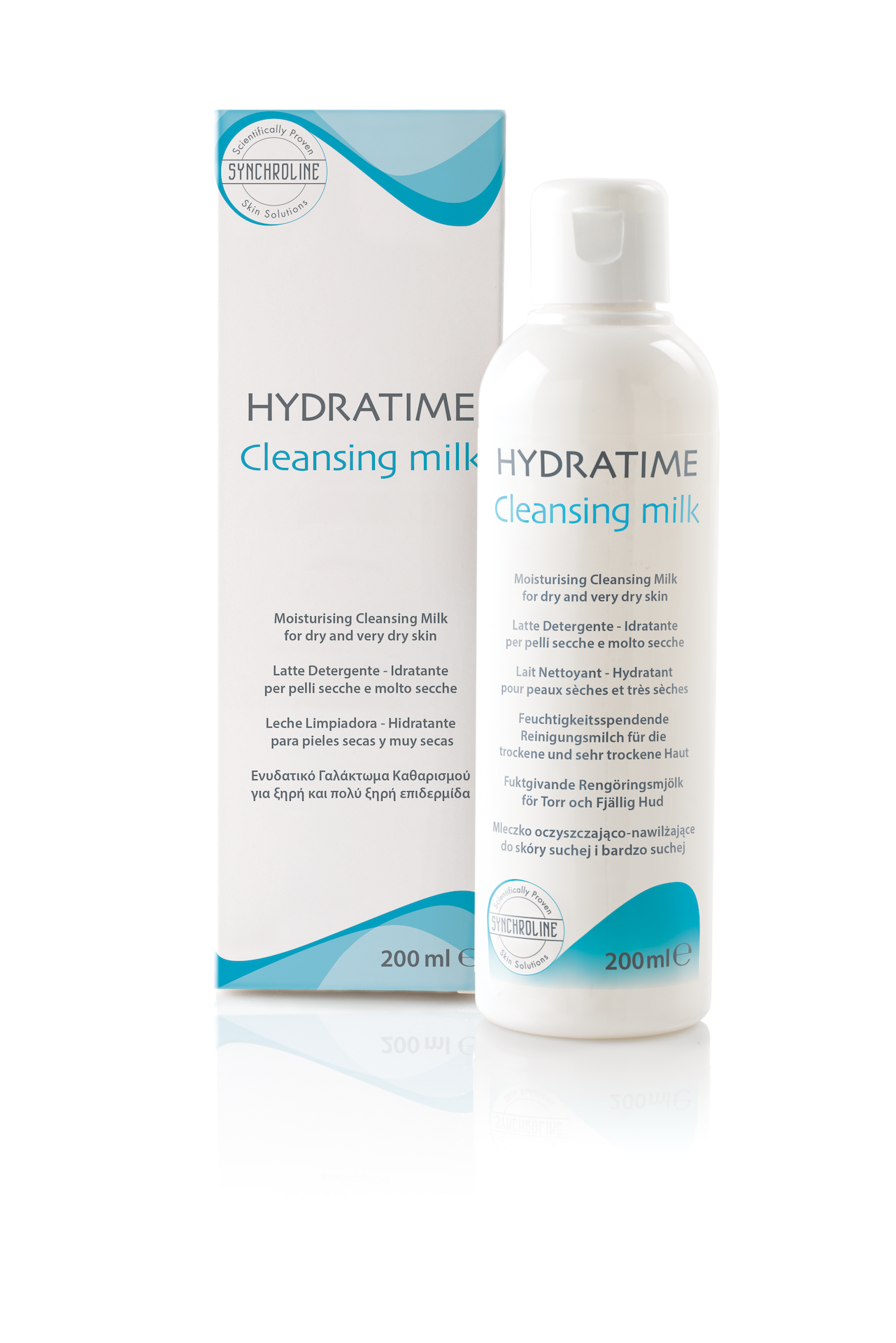 Hydratime mlijeko za čišćenje 200 ml - SYNCHROLINE