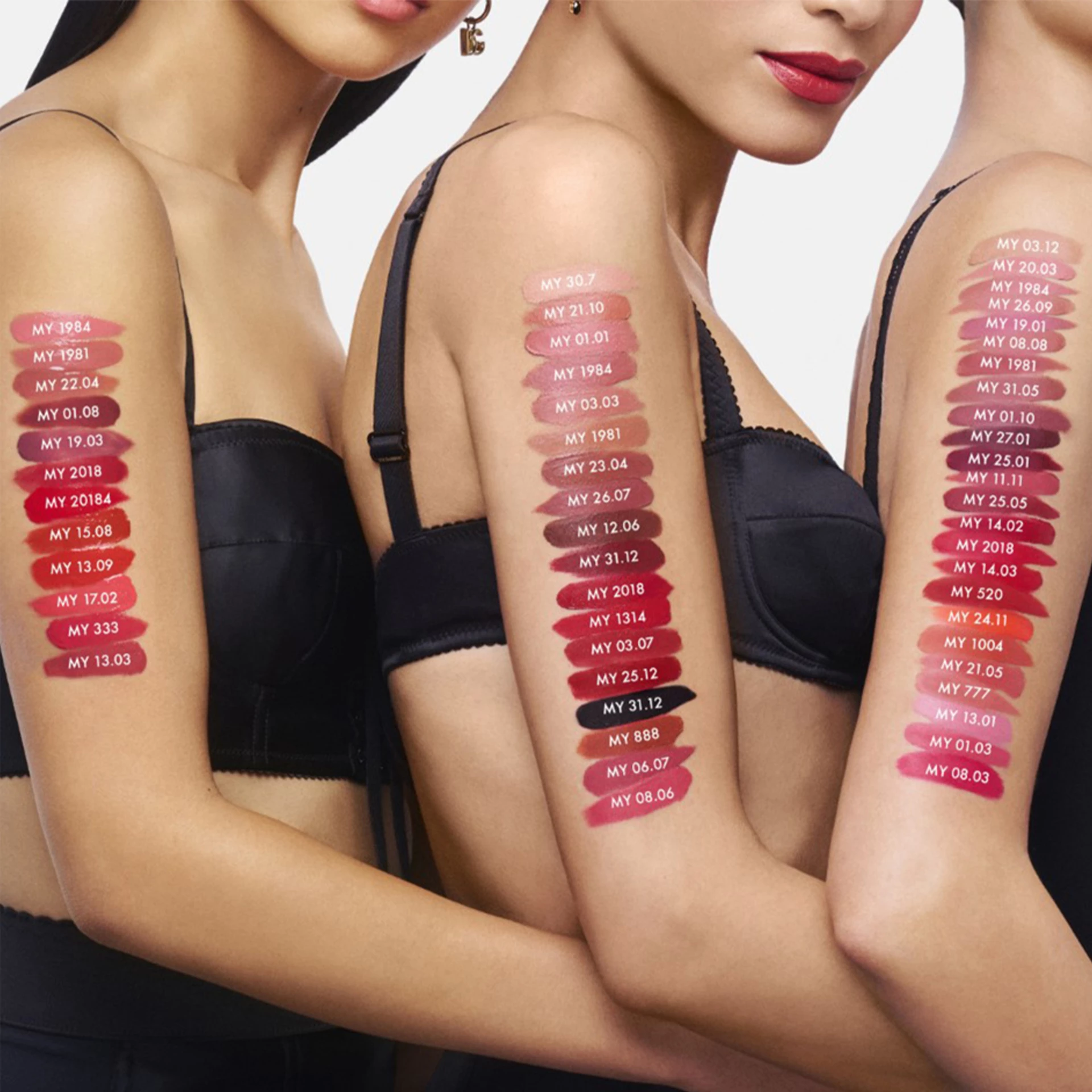 My Comfy Matte Instant Rich Color & Hydrating ajakrúzs MY 08.03 - Dolce & Gabbana