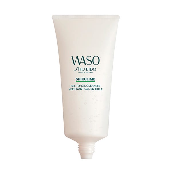 Gel de curățare Waso Shikulime, transformându-se în ulei | 125 ml