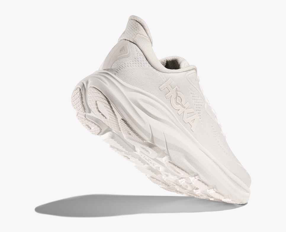 HOKA Clifton 10 Bianco/Bianco