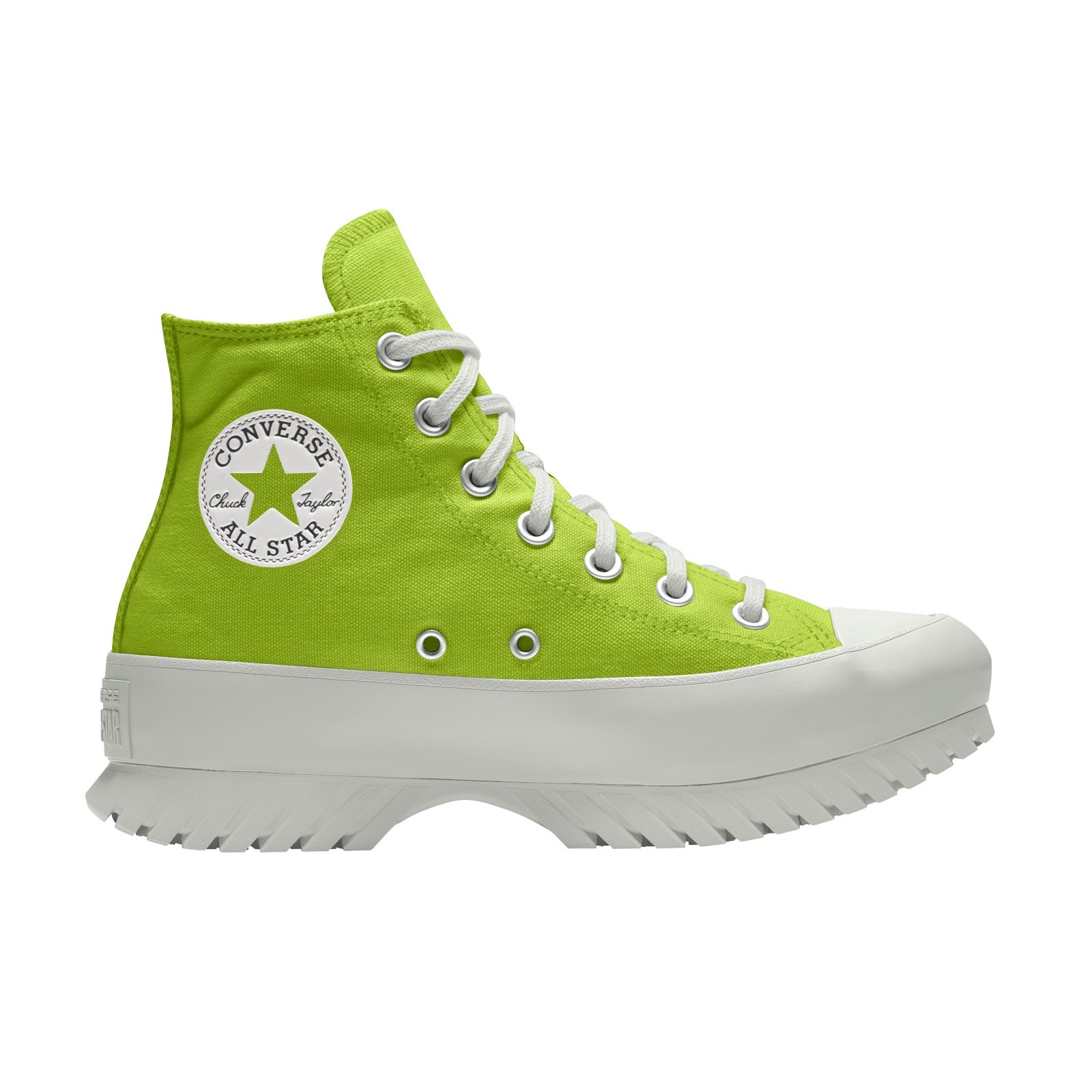 Custom Chuck Taylor All Star Lugged Platform By You