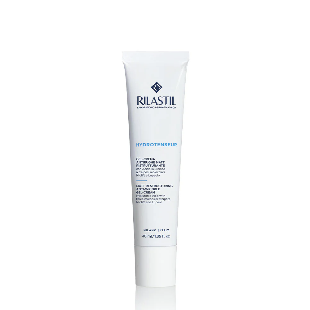 Hydrotenseur Gel crema mat antirughe ristrutturante - Gel viso antirughe