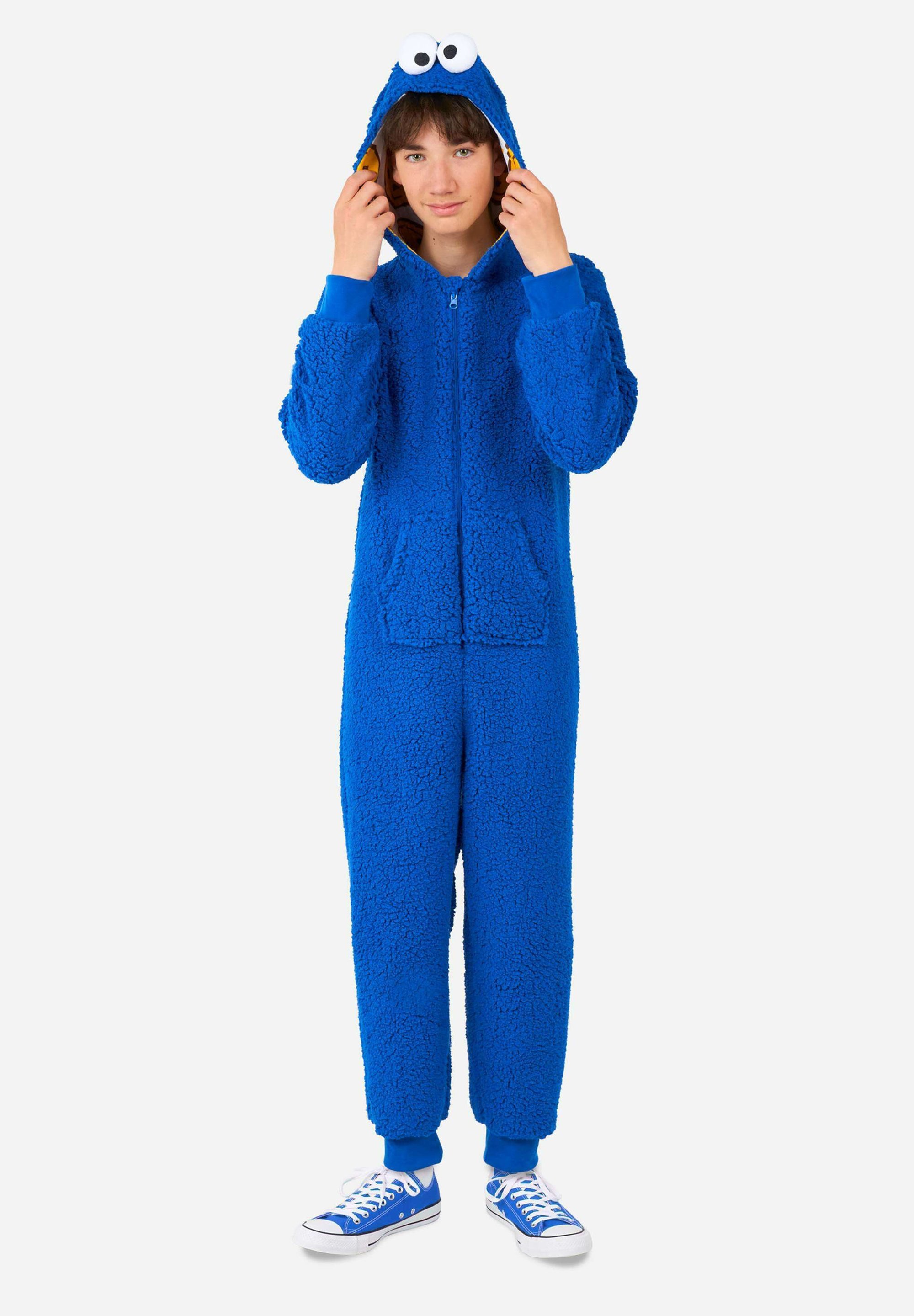 OppoSuits KIDS SESAMESTREET ONESIE - Jumpsuit - blauw