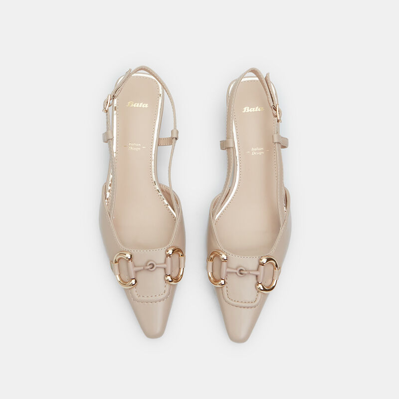 BATA Damslingbacks med 3,5 cm klack