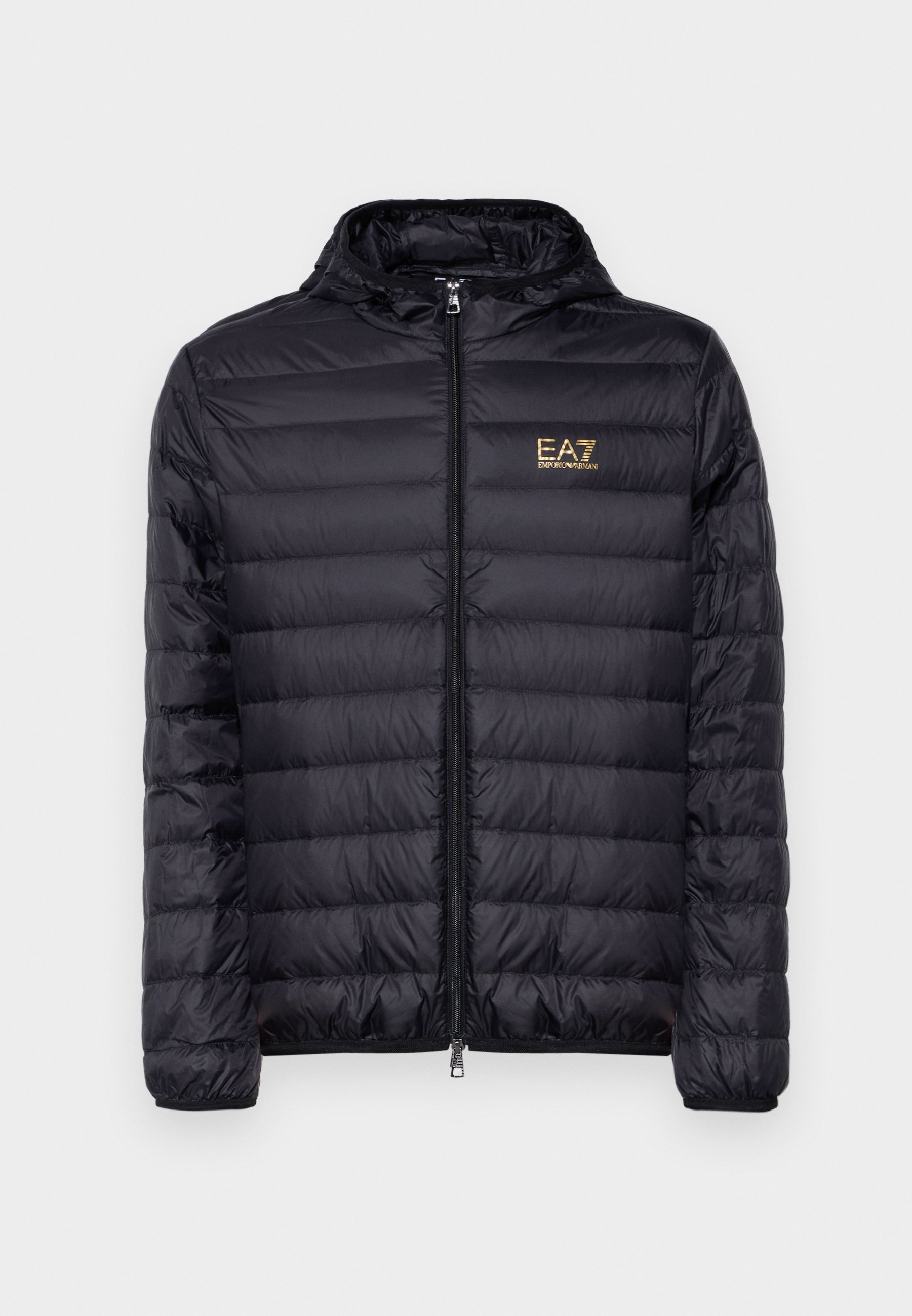 EA7 Emporio Armani TRAIN CORE LIGHT JACKET - Pūkinė striukė - juoda