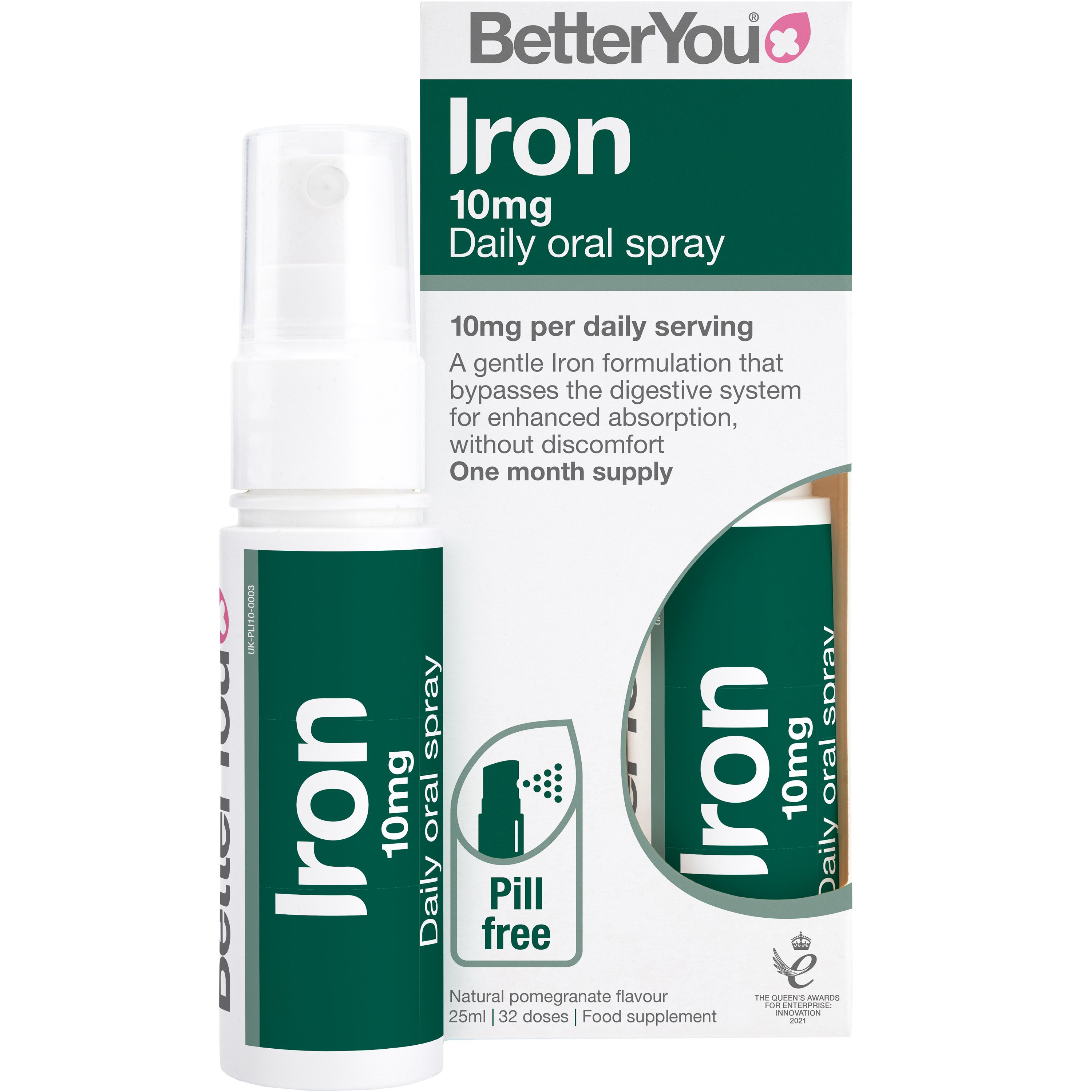 BetterYou Iron