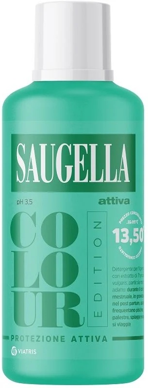 SAUGELLA Saugella Attiva Color Edition Antibakterielle Wirkung