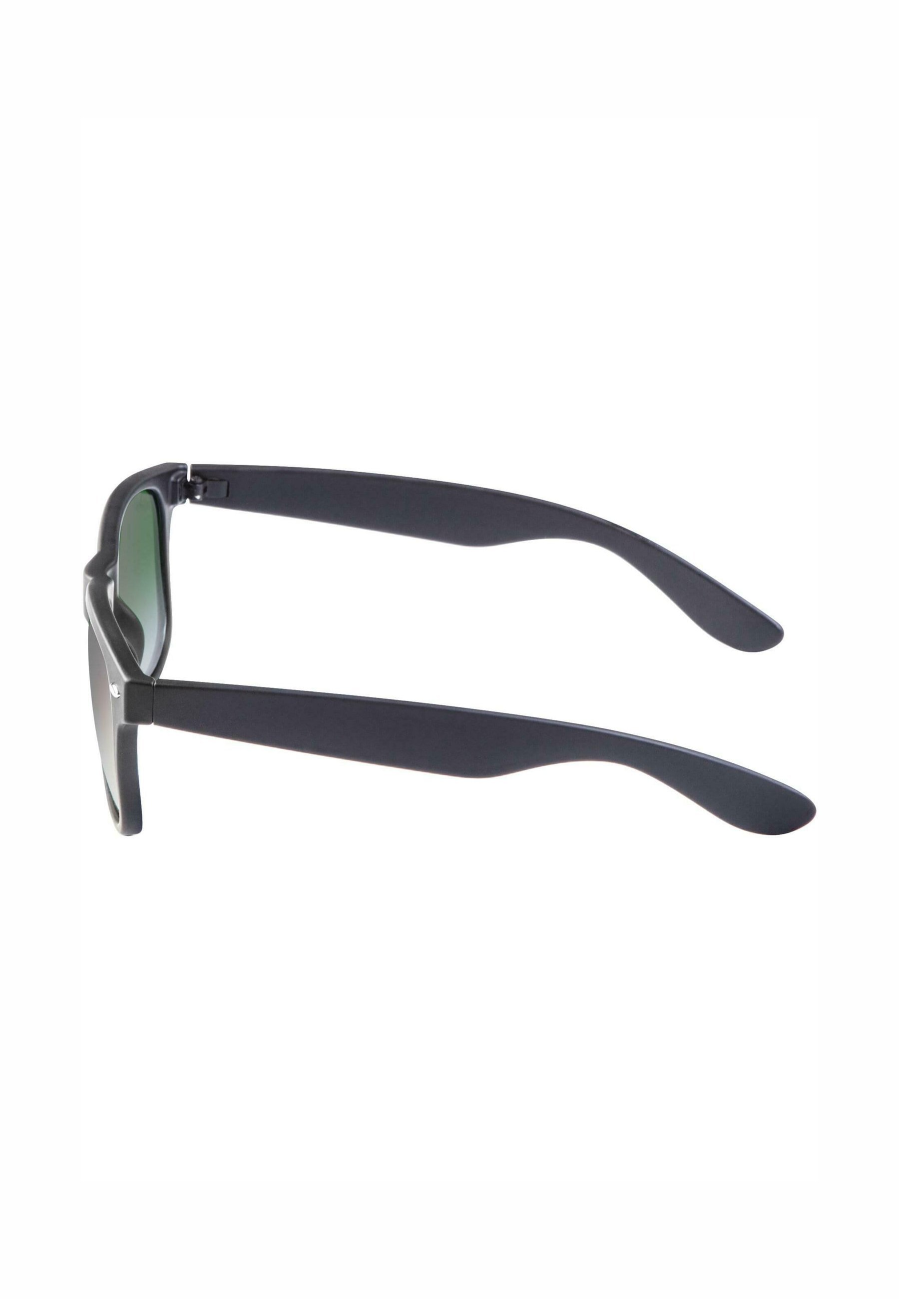 MSTRDS UNISEX LIKOMA YOUTH - Okulary przeciwsłoneczne - blk grn