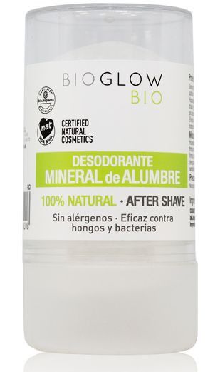 100% prírodný minerálny dezodorant s obsahom kamenca Deodoranty