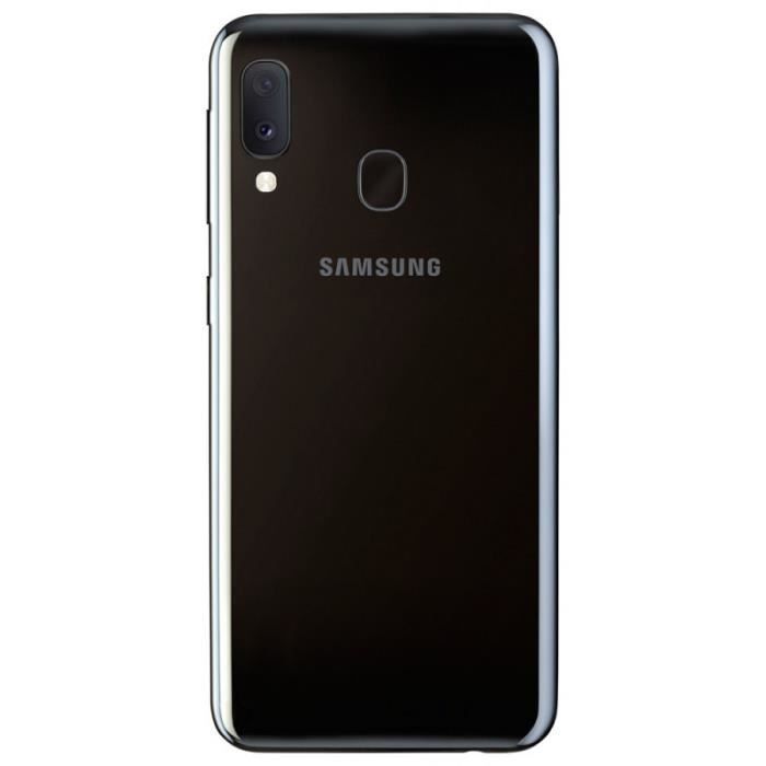 SAMSUNG Galaxy A20e 32 GB Schwarz – Dual-SIM – Generalüberholt – Sehr guter Zustand