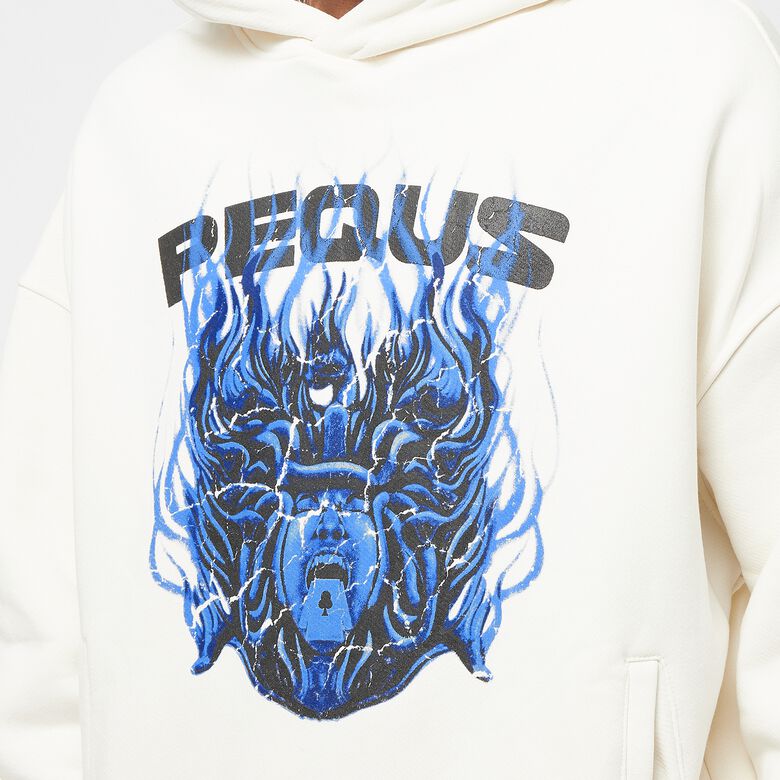 Medusa-Grafik-Hoodie
