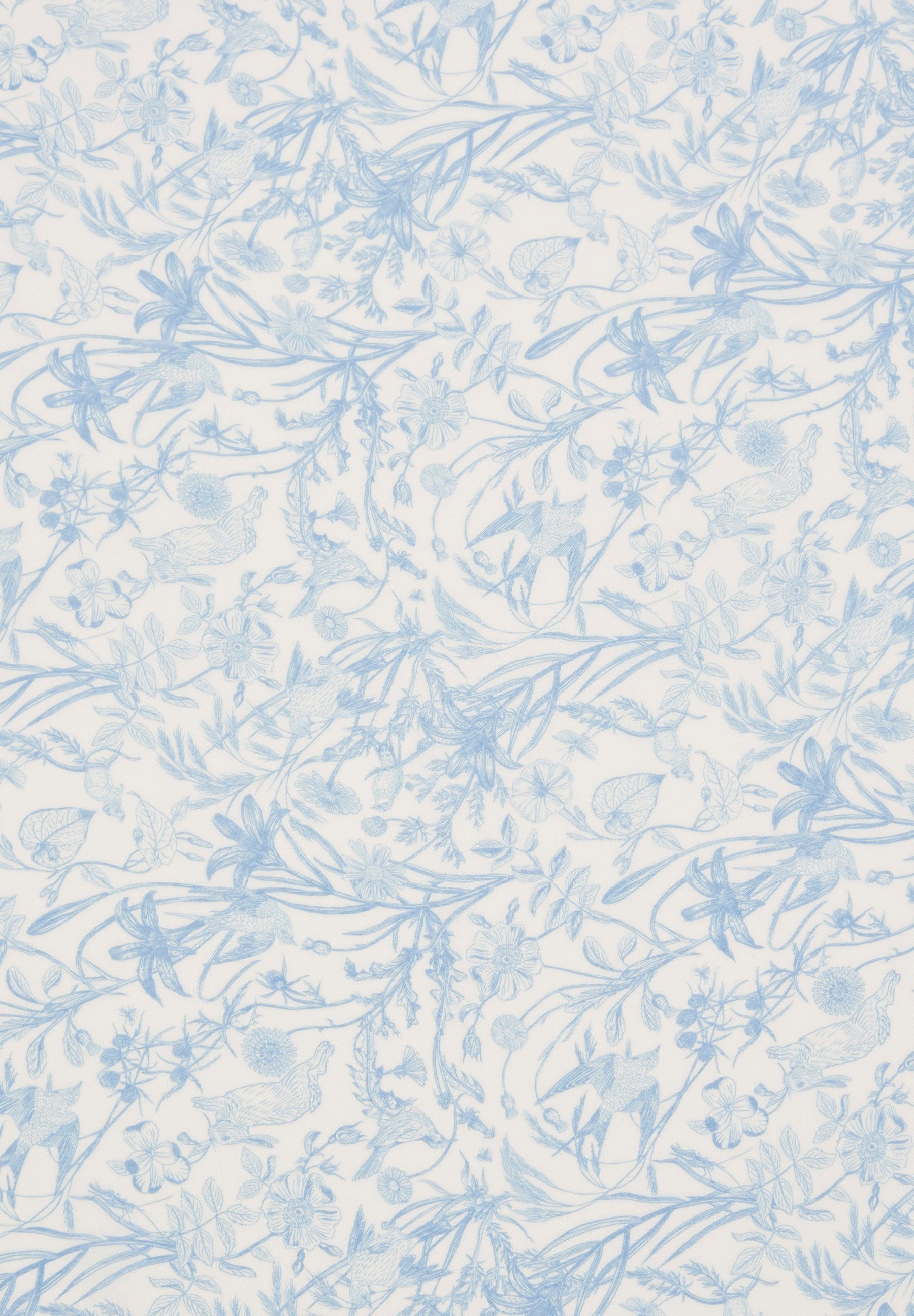 FABLE ENGLAND BUNNY BLUES LIGHTWEIGHT - Šála - blue