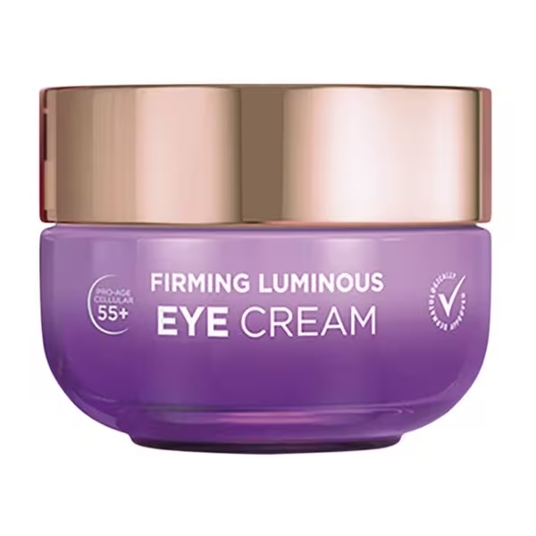 „Kruidvat Skin Science Firming Luminous 55+“ paakių kremas<br>15 ml – brandžiai odai