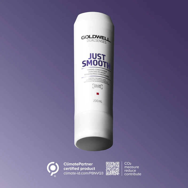 Goldwell Dualsenses Just Smooth Hair Vyhladzujúci kondicionér pre ťažko upraviteľné vlasy