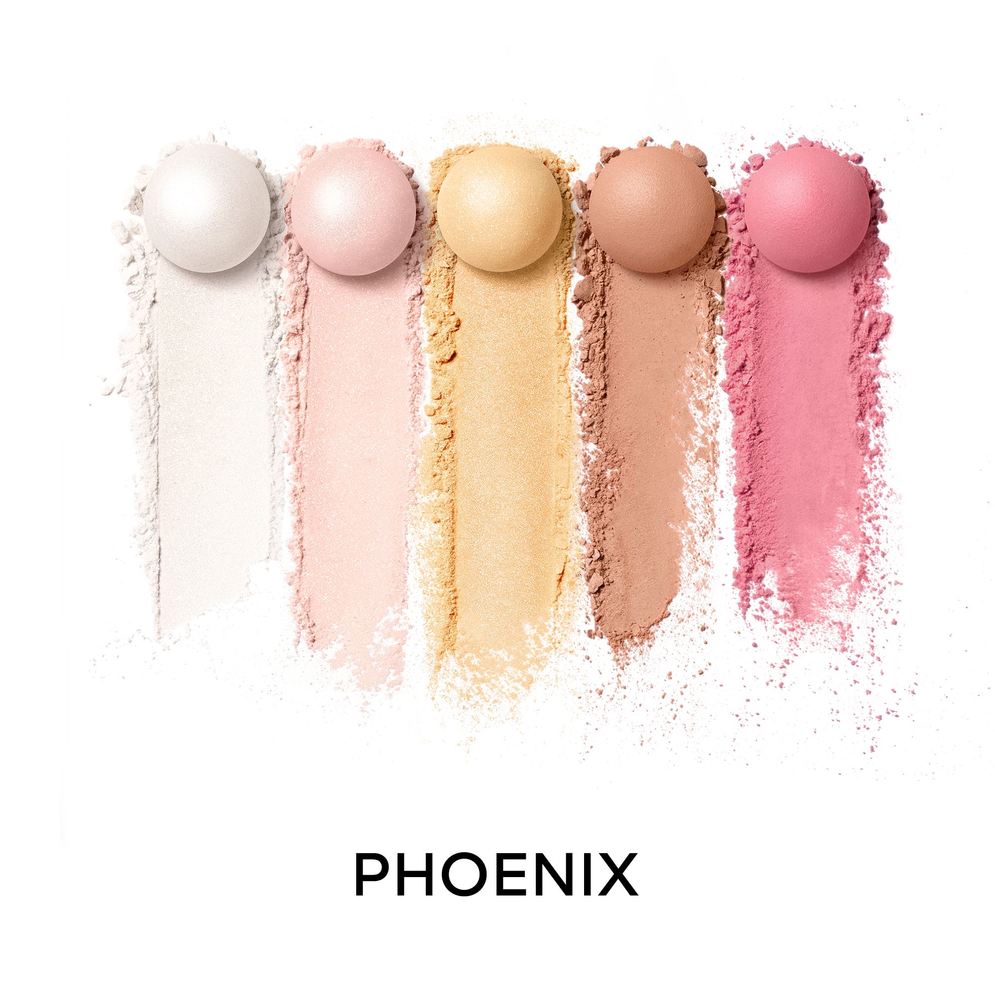 Météorites Phoenix Light Revealing Powder Pearls Limited Edition Луксузни хајлајтери
