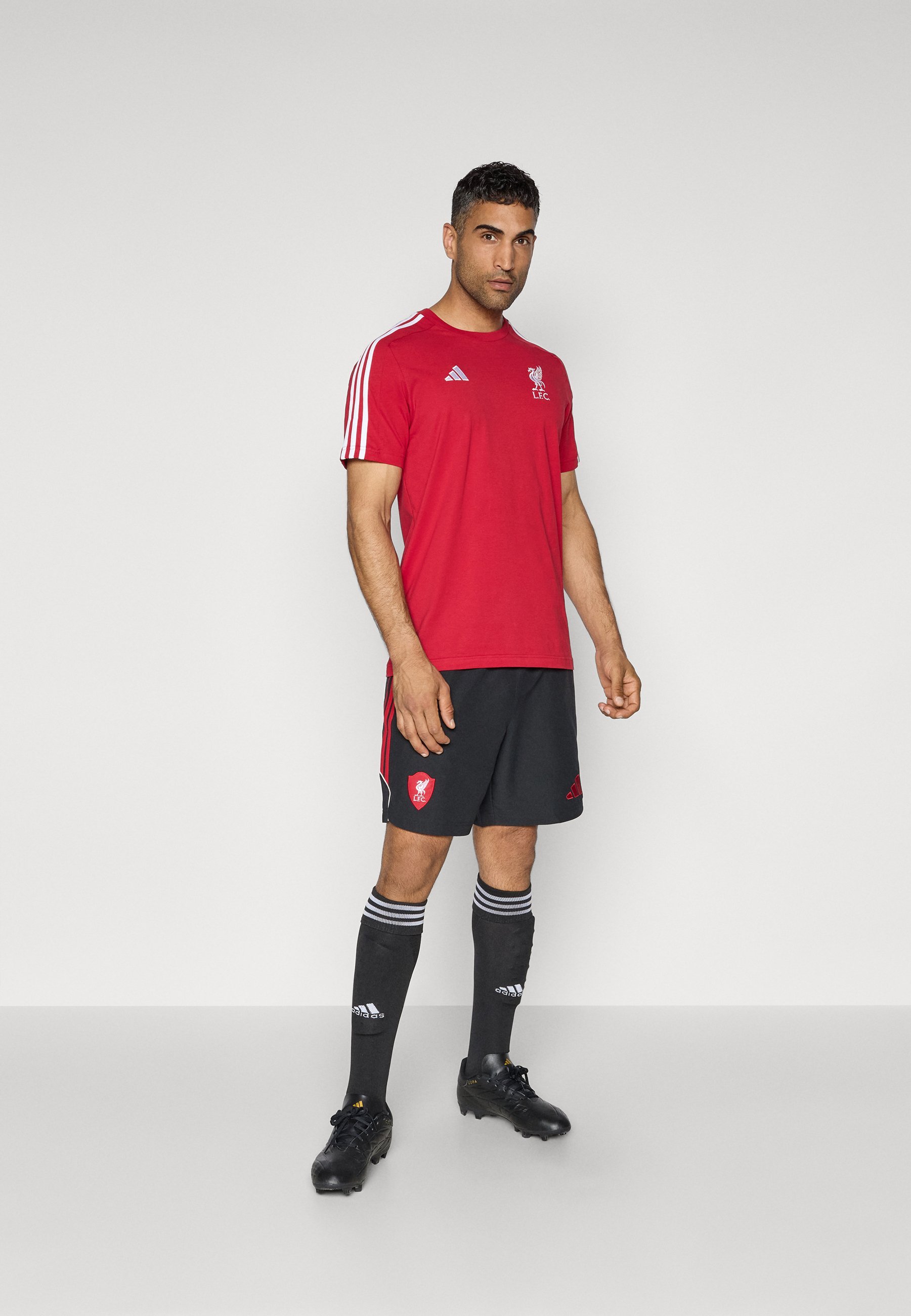 T-shirt adidas Performance LIVERPOOL FC DNA - T-shirt stampata - rosso fragola