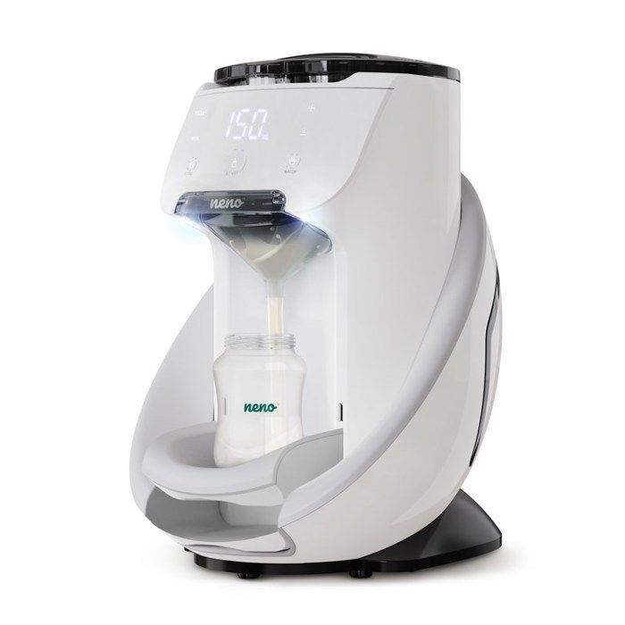 Máquina de leite modificada - NENO - Primavera - Tecnologia de controle de temperatura - Painel de controle sensível ao toque