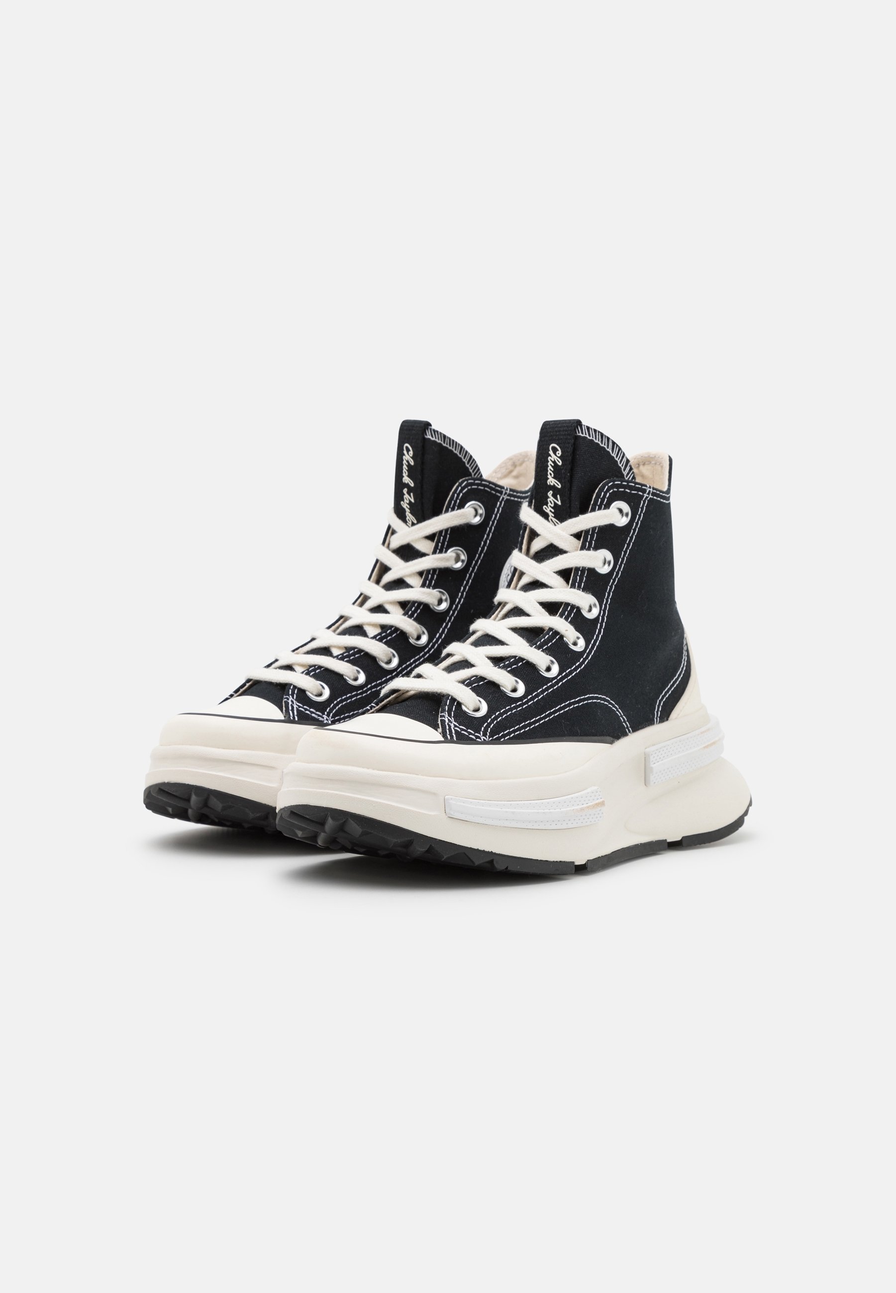 Converse hoge sneakers - zwart
