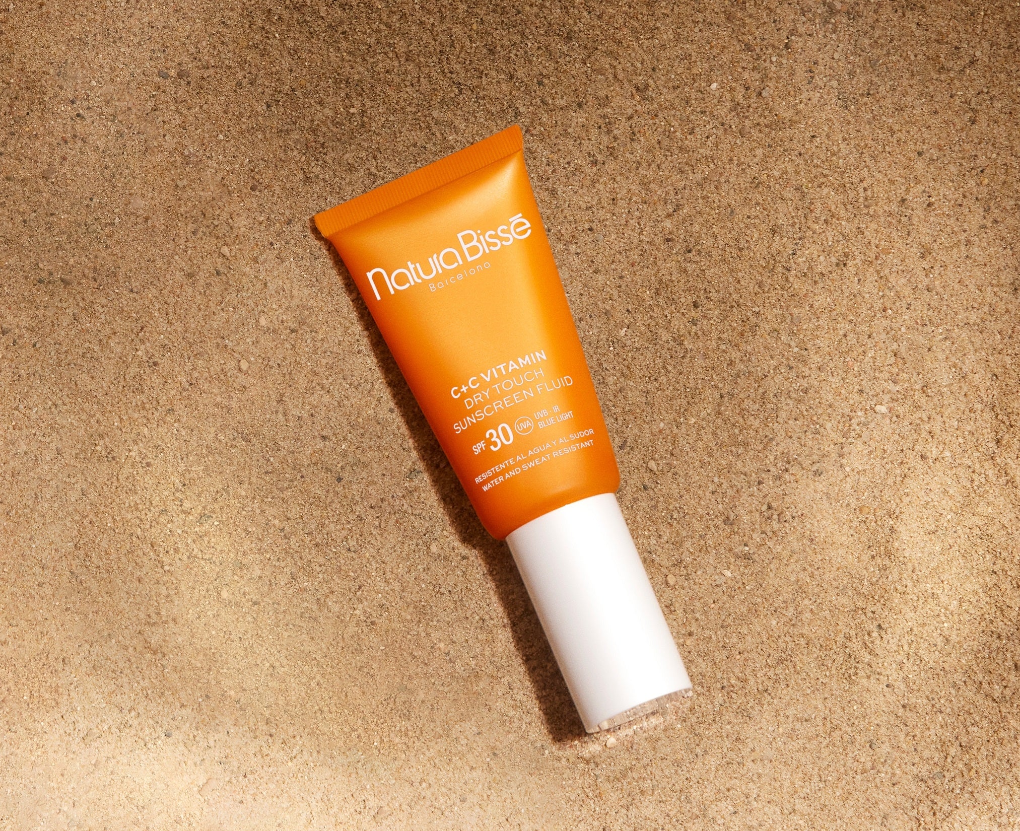 C+C Vitamin Dry Touch Sunscreen Fluid SPF30 - Solare viso alta prot.