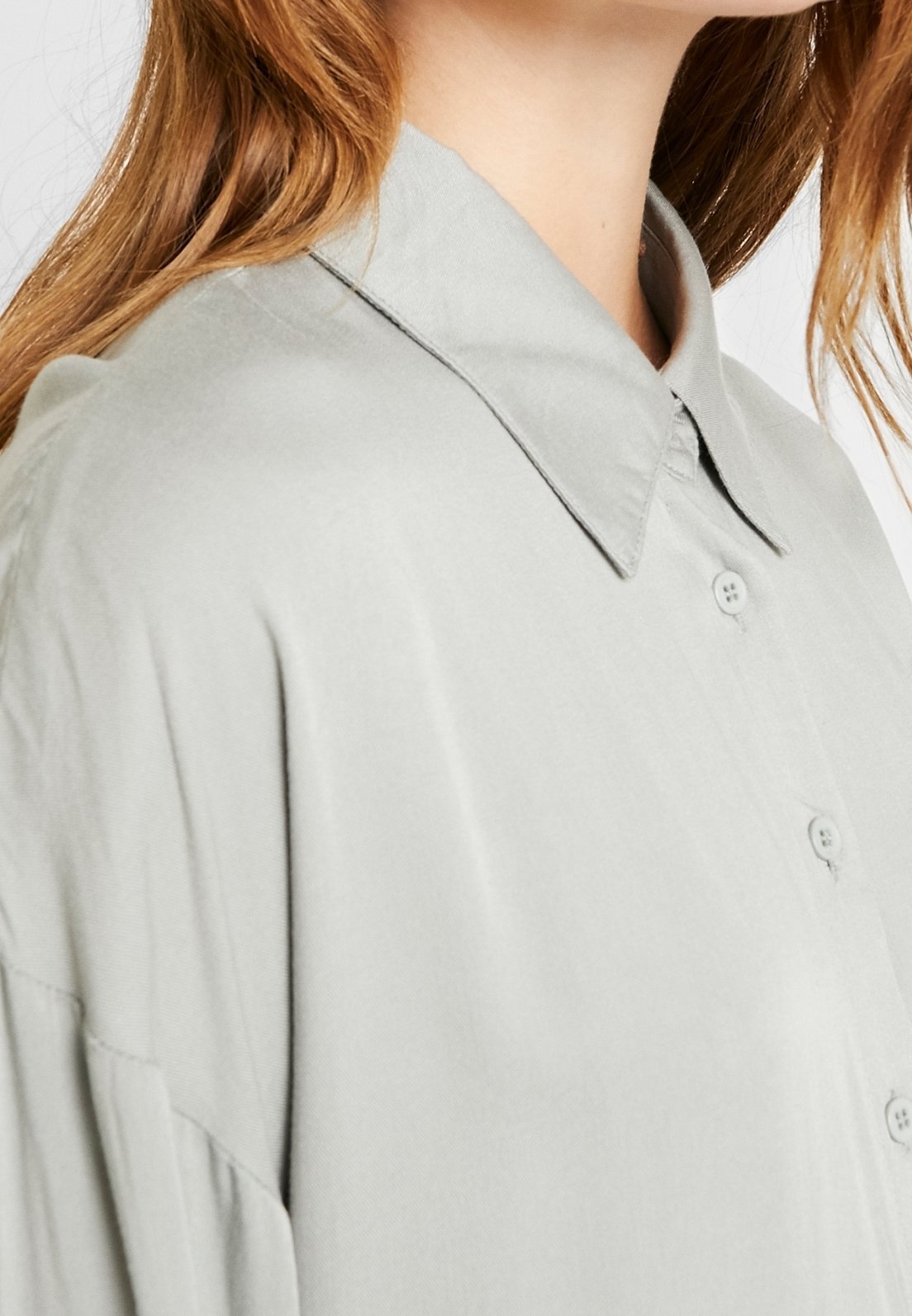 Vestido camisa Missguided - verde
