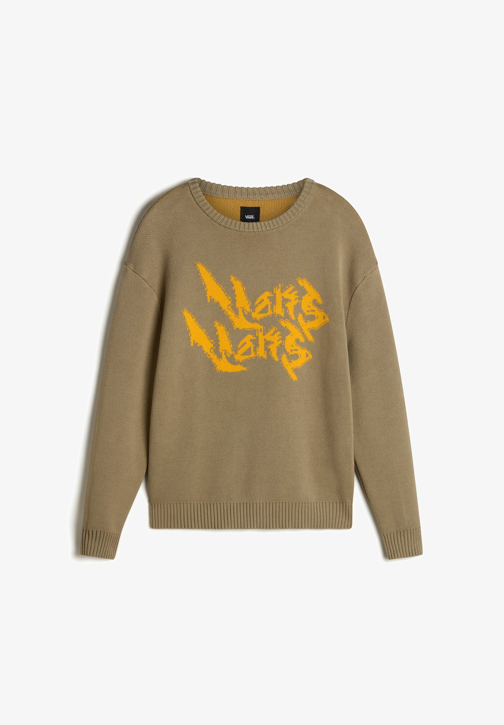Vans RAINSTINCT MIRROR ER - Trui - olijfgroen