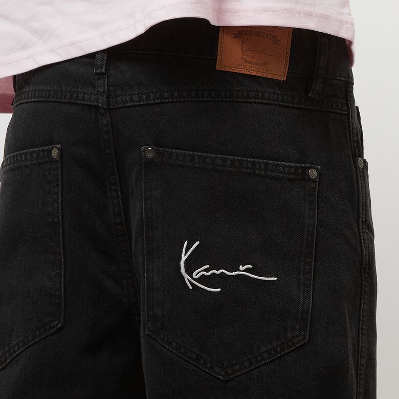 Kleiner, charakteristischer Baggy Five Pocket Denim
