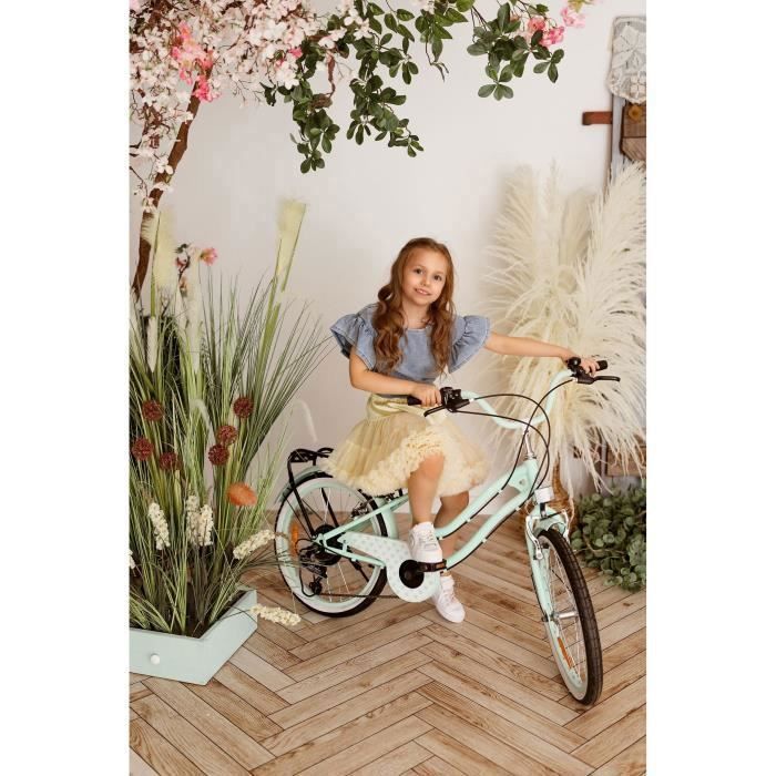 Vélo Enfant - Heart Bike - Roues 20