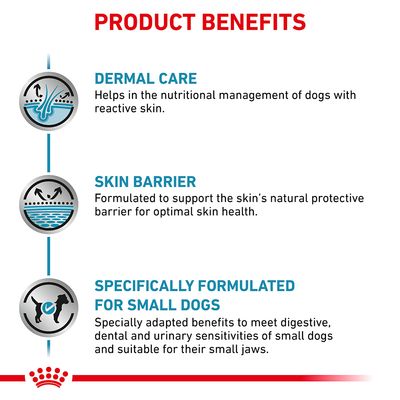 Royal Canin Veterinary Dog Skin Care pentru câini de talie mică