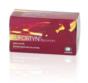 EUFORTYN Eufortyn 10 flacons Complément alimentaire pour la fatigue physique et mentale