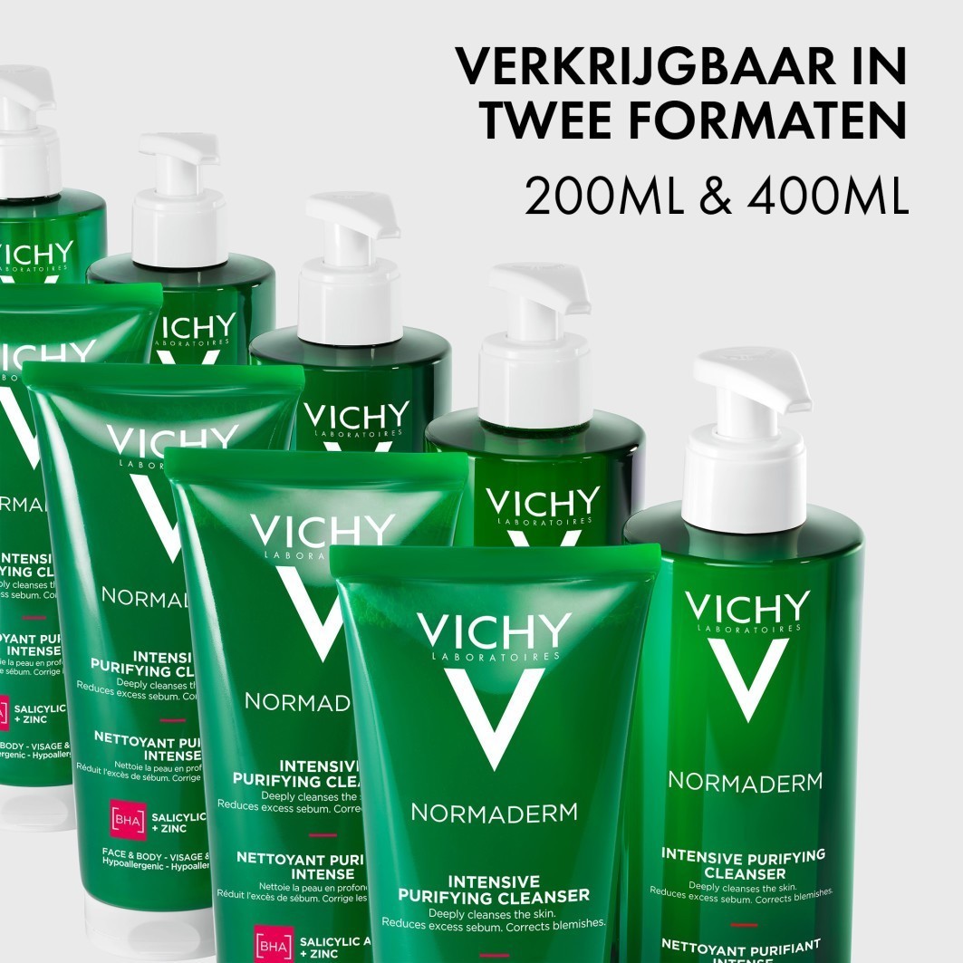 Vichy gel za čišćenje lica Normaderm Phytosolution intenzivni gel za čišćenje - 200 ml