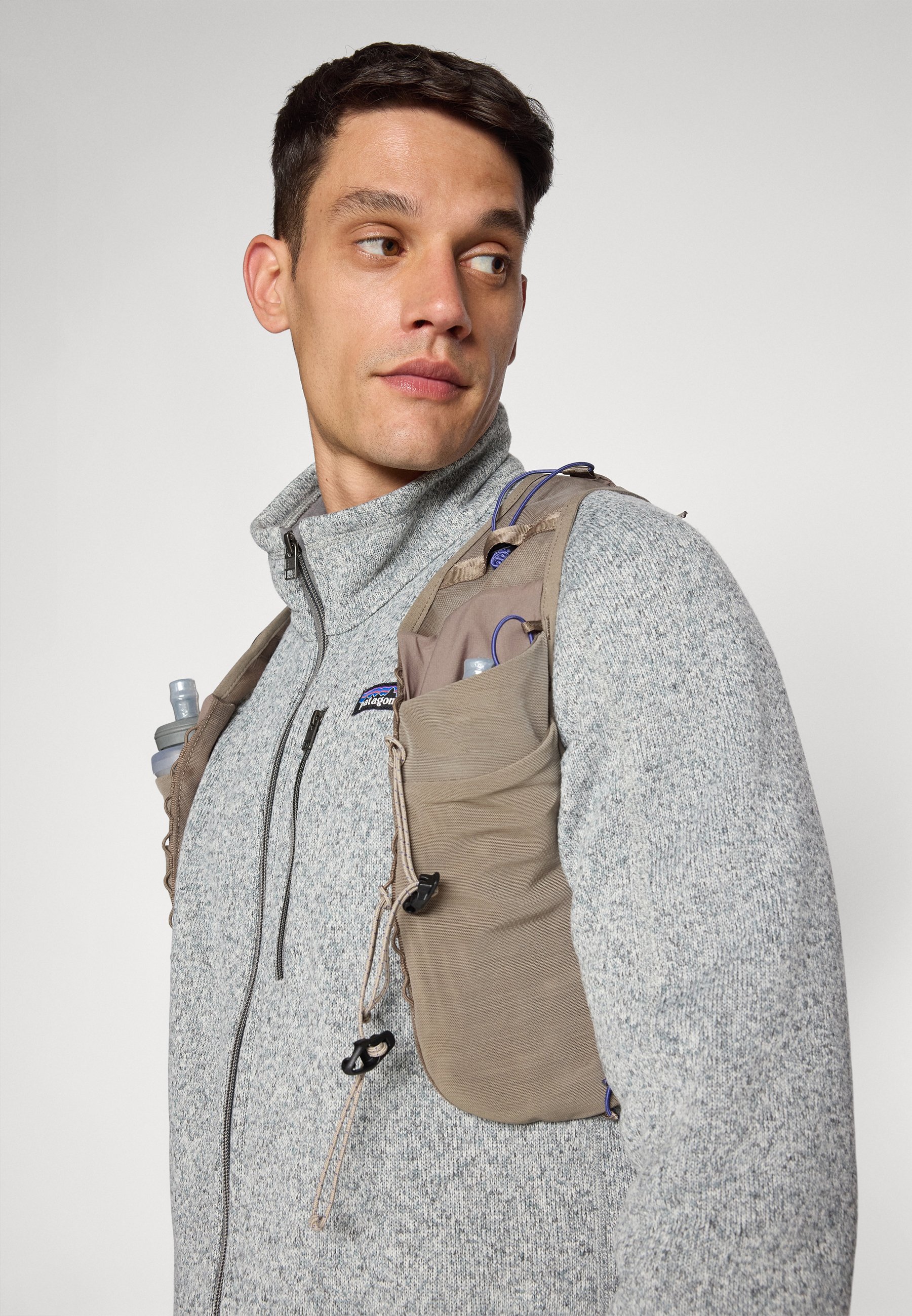 Patagonia SLOPE RUNNER VEST - Vest - zeegrijs