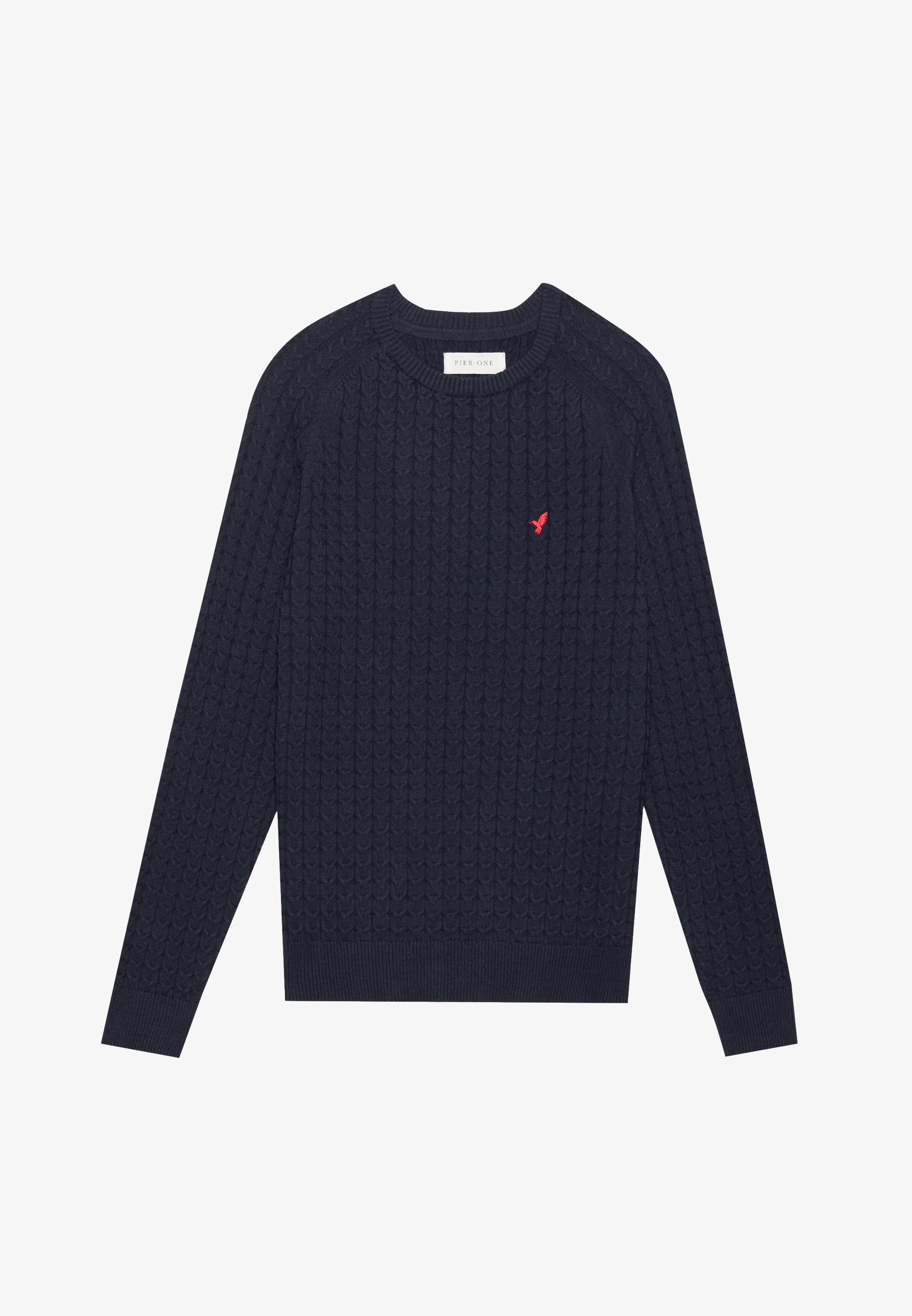 Pier One Jumper - donkerblauw