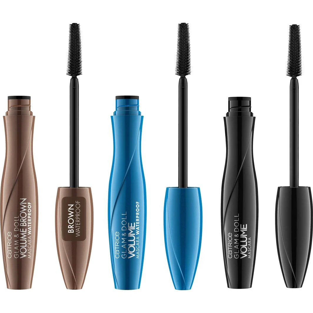 Occhi GLAM & DOLL volume mascara set - Cofanetto Make Up, Mascara, Mascara Waterproof