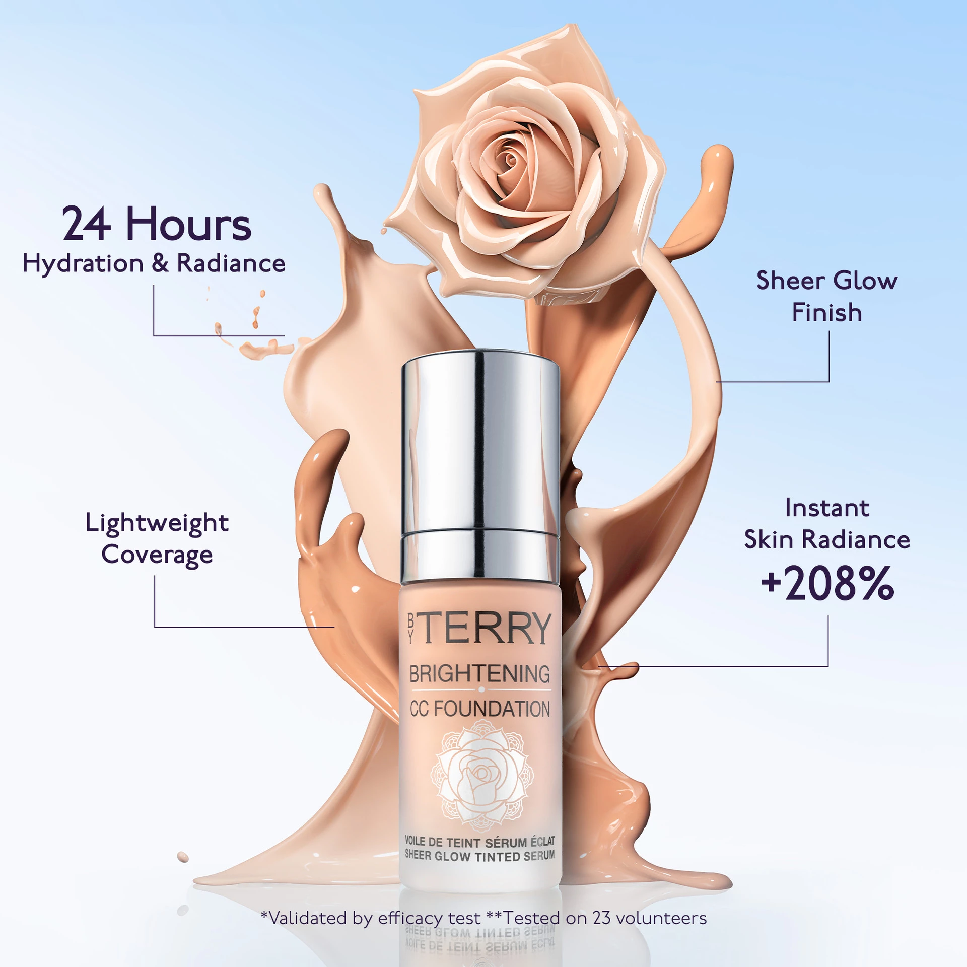 Posvjetljujući CC puder 4N - By Terry