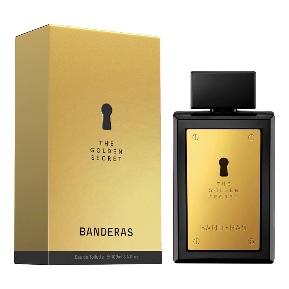 Antonio Banderas The Golden Secret Eau de Toilette